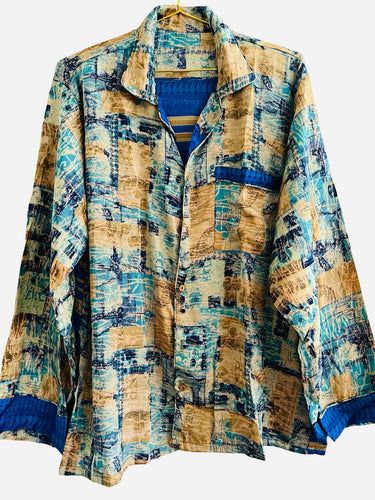 Vintage Silk Lounge Set Large