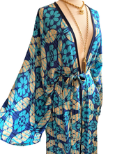 Load image into Gallery viewer, Vintage Silk Long Robe