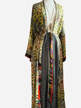 Load image into Gallery viewer, Vintage Silk Long Robe