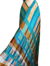 Load image into Gallery viewer, Vintage Silk Sari Dress