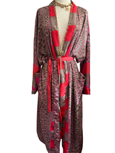 Load image into Gallery viewer, Vintage Silk Long Robe