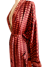 Load image into Gallery viewer, Vintage Silk Long Robe