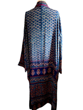Load image into Gallery viewer, Vintage Silk Long Robe