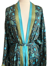 Load image into Gallery viewer, Vintage Silk Long Robe