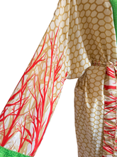 Load image into Gallery viewer, Vintage Silk Long Robe