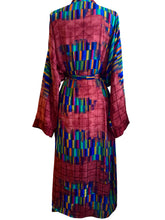 Load image into Gallery viewer, Vintage Silk Long Robe