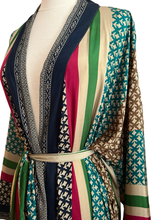 Load image into Gallery viewer, Vintage Silk Long Robe