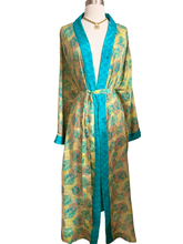 Load image into Gallery viewer, Vintage Silk Long Robe