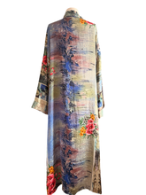 Load image into Gallery viewer, Vintage Silk Robe