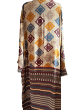 Load image into Gallery viewer, Vintage Silk Long Robe