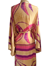 Load image into Gallery viewer, Vintage Silk Long Robe