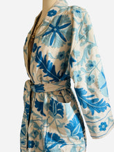 Load image into Gallery viewer, Vintage Suzani Embroidered Coat Reversible