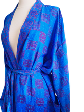 Load image into Gallery viewer, Vintage Silk Long Robe