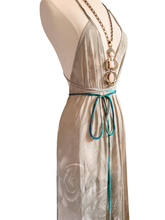 Load image into Gallery viewer, Vintage Silk Sari Dress