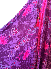 Load image into Gallery viewer, Vintage Silk Sari Dress