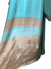 Load image into Gallery viewer, Vintage Silk Long Robe