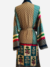 Load image into Gallery viewer, Vintage Silk Long Robe