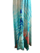 Load image into Gallery viewer, Vintage Silk Sari Dress