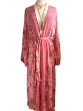 Load image into Gallery viewer, Vintage Silk Long Robe