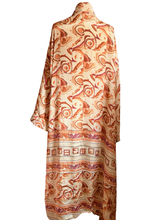 Load image into Gallery viewer, Vintage Silk Long Robe