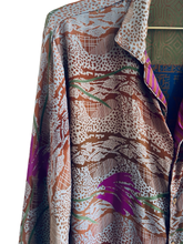 Load image into Gallery viewer, Vintage Silk Lounge Set Large