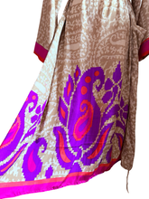 Load image into Gallery viewer, Vintage Silk Long Robe