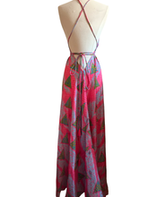 Load image into Gallery viewer, Vintage Silk Sari Dress