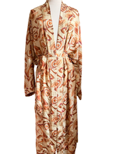 Load image into Gallery viewer, Vintage Silk Long Robe