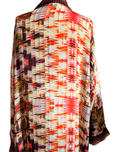 Load image into Gallery viewer, Vintage Silk Long Robe