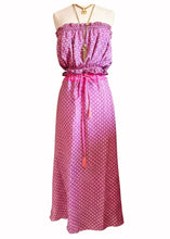 Load image into Gallery viewer, Vintage Silk Sari 2pc Skirt Set