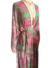Load image into Gallery viewer, Vintage Silk Long Robe