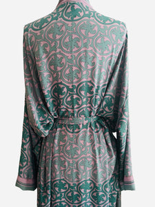 Vintage Silk Robe