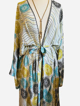 Load image into Gallery viewer, Vintage Silk Long Robe