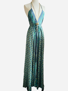 Vintage Silk Sari Dress