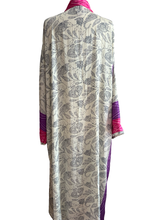Load image into Gallery viewer, Vintage Silk Long Robe