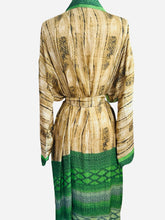 Load image into Gallery viewer, Vintage Silk Long Robe