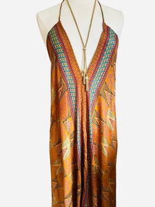 Vintage Silk Sari Dress