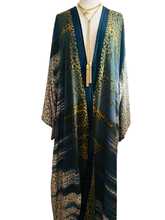 Load image into Gallery viewer, Vintage Silk Long Robe