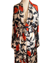 Load image into Gallery viewer, Vintage Silk Long Robe