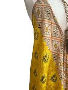 Vintage Silk Sari Dress