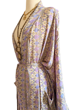 Load image into Gallery viewer, Vintage Silk Long Robe