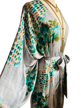 Load image into Gallery viewer, Vintage Silk Long Robe