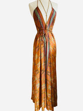 Load image into Gallery viewer, Vintage Silk Sari Dress