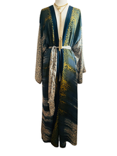 Load image into Gallery viewer, Vintage Silk Long Robe