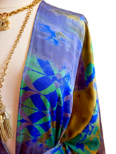 Load image into Gallery viewer, Vintage Silk Long Robe