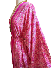 Load image into Gallery viewer, Vintage Silk Long Robe