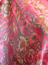 Load image into Gallery viewer, Vintage Silk Long Robe