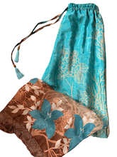 Load image into Gallery viewer, Vintage Sari Silk Palazzo Pant Small