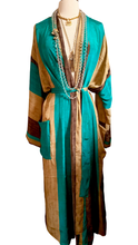 Load image into Gallery viewer, Vintage Silk Long Robe
