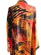 Load image into Gallery viewer, Vintage Silk Long Robe